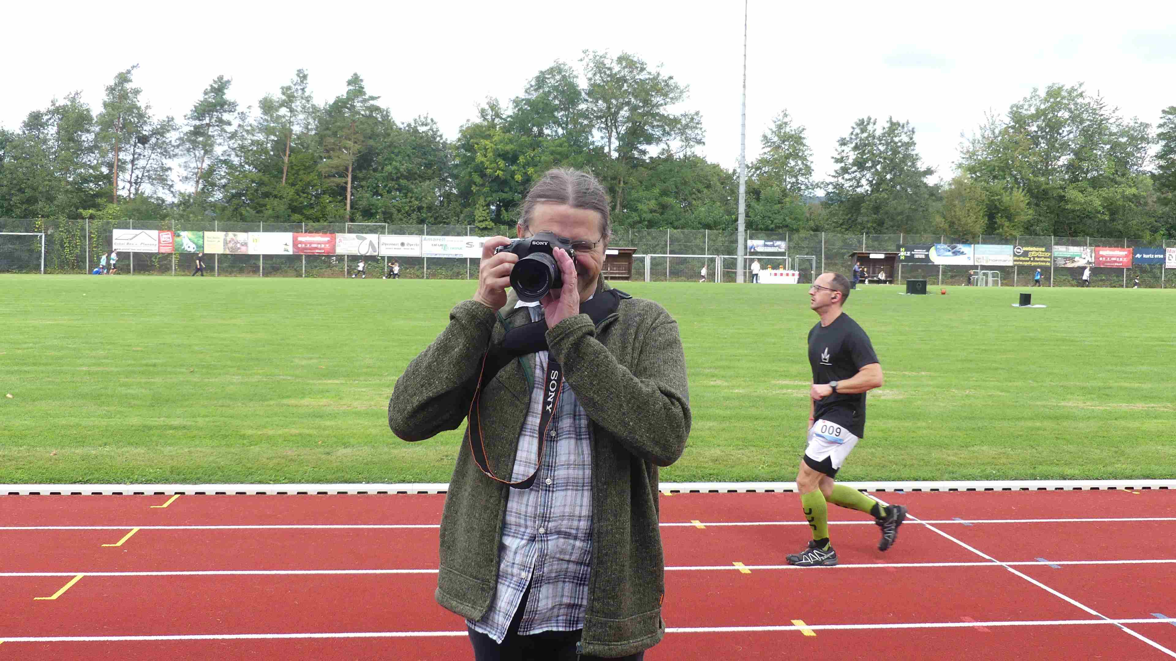 Bild vom 14. Benefizlauf im Jahr 2024. Dies ist das 30. Bild.